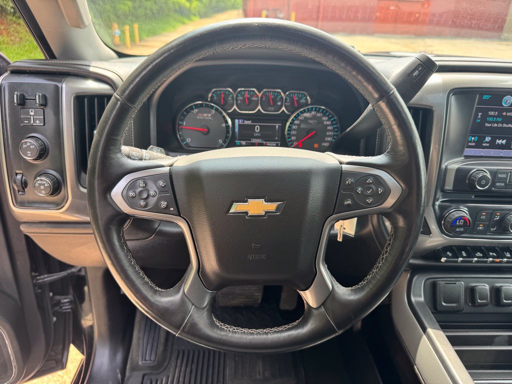 Used 2016 Chevrolet Silverado 2500 LTZ w/ Duramax Plus Package AWD/4WD image 27