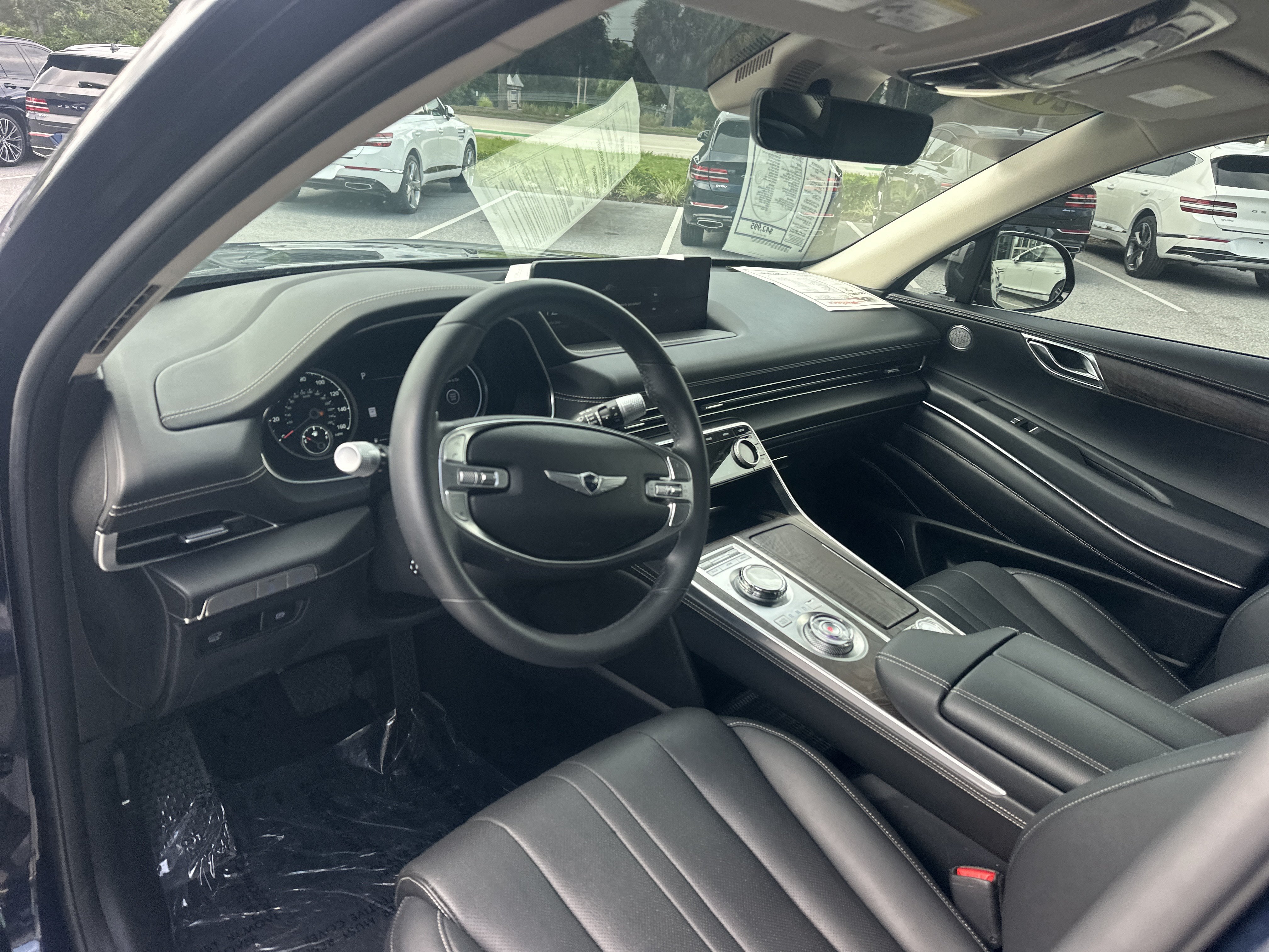 Certified 2024 Genesis GV80 2.5T AWD/4WD image 15