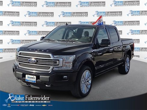 Used 2019 Ford F150 Limited w/ Trailer Tow Package image 1