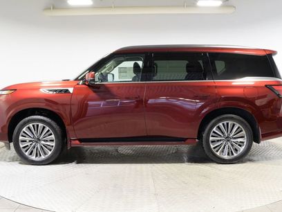 New 2026 INFINITI QX80 Luxe w/ Cargo Package