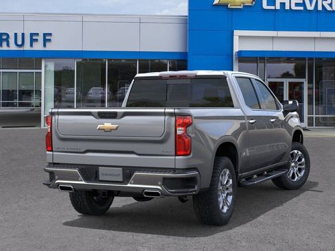 New 2026 Chevrolet Silverado 1500 LTZ w/ Technology Package AWD/4WD image 4