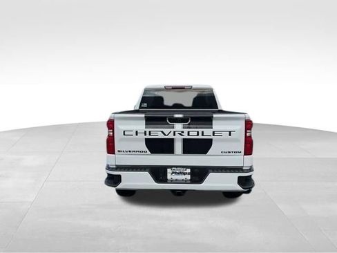 Certified 2025 Chevrolet Silverado 1500 Custom w/ Rally Edition AWD/4WD image 4