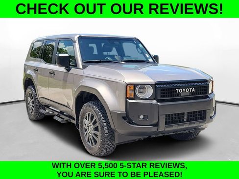 Certified 2025 Toyota Land Cruiser 1958 AWD/4WD image 3