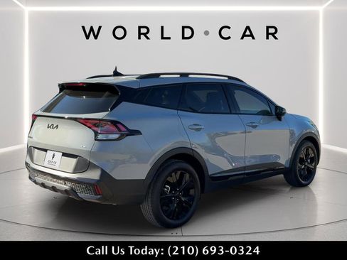 Certified 2025 Kia Sportage X-Line w/ Premium Package image 3