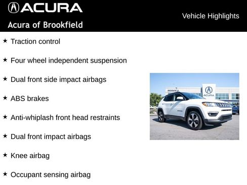 Used 2018 Jeep Compass Latitude w/ Popular Equipment Group image 8