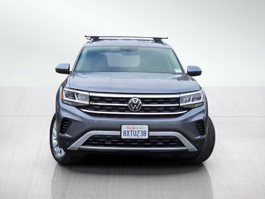 Used 2021 Volkswagen Atlas SE AWD/4WD image 2