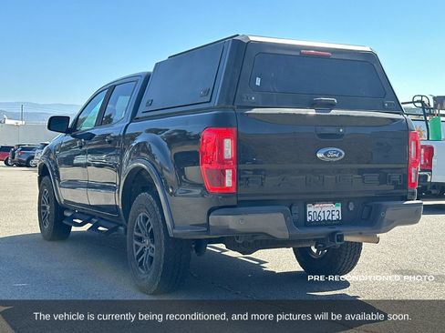 Used 2021 Ford Ranger Lariat w/ Tremor Off-Road Package AWD/4WD image 4