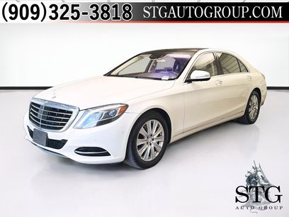 Used 2015 Mercedes-Benz S 550 Sedan