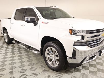 Used 2022 Chevrolet Silverado 1500 LTZ w/ Z71 Off-Road Package
