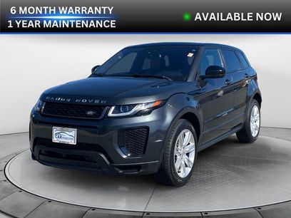 Used 2018 Land Rover Range Rover Evoque HSE Dynamic