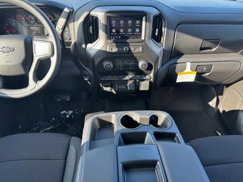 New 2026 Chevrolet Silverado 1500 Custom Trail Boss w/ Dark Appearance Package AWD/4WD image 2