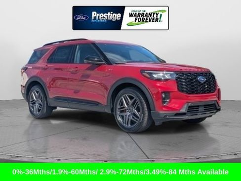 New 2026 Ford Explorer ST-Line w/ ST-Line Street Pack RWD image 2