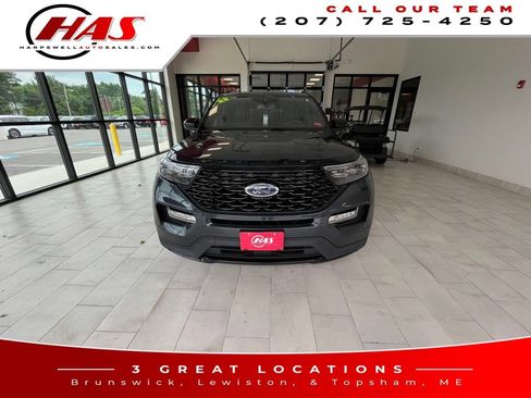 Used 2022 Ford Explorer ST-Line w/ Class IV Trailer Tow Package AWD/4WD image 9