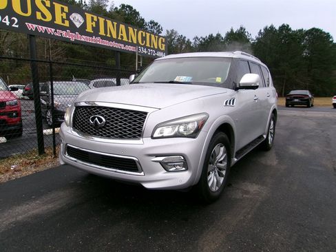 Used 2016 INFINITI QX80 2WD image 3