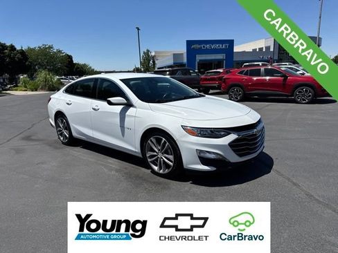 Used 2024 Chevrolet Malibu LT FWD image 1