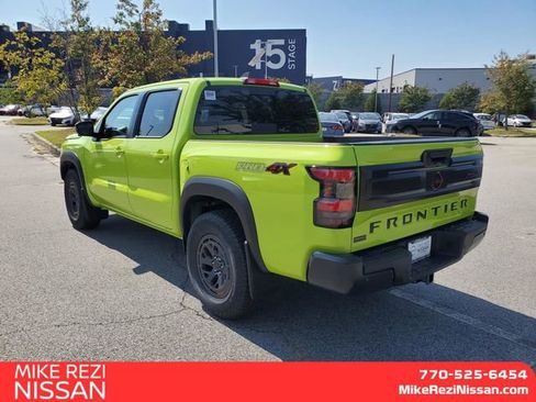 New 2026 Nissan Frontier PRO-4X w/ Pro-4x Convenience Package image 4