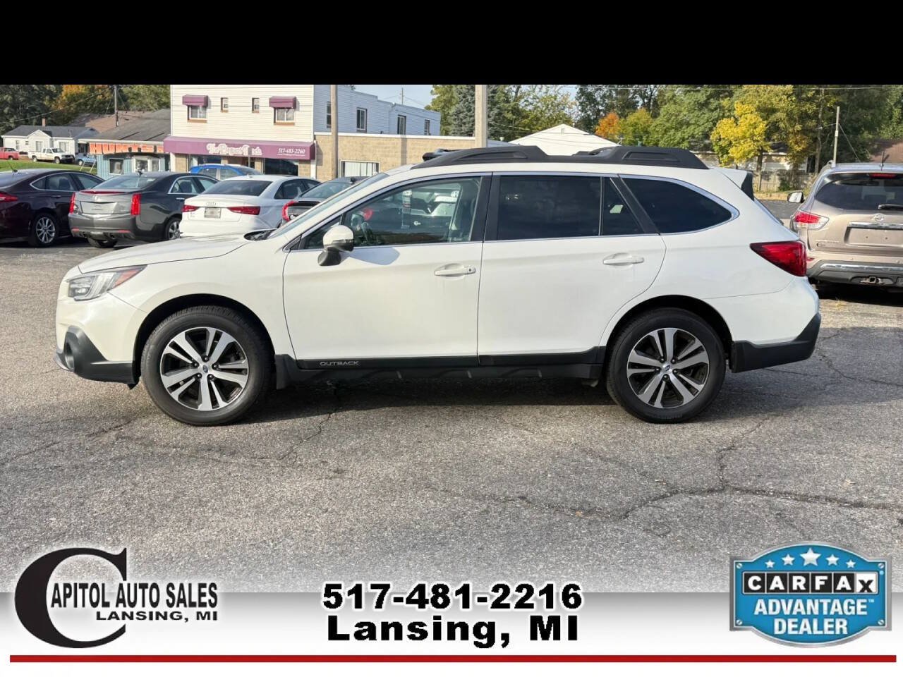 Used 2019 Subaru Outback 2.5i Limited w/ Popular Package #2 AWD/4WD image 5