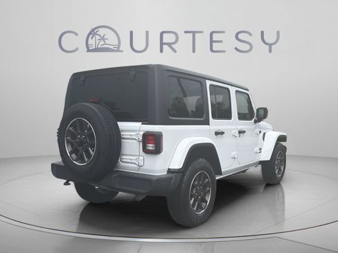 Used 2021 Jeep Wrangler Unlimited Sport AWD/4WD image 6