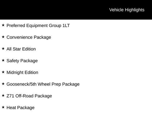 Certified 2024 Chevrolet Silverado 2500 LT w/ Midnight Edition image 6