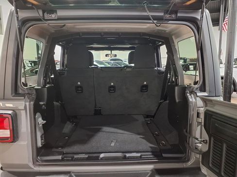 Certified 2021 Jeep Wrangler Sport image 25