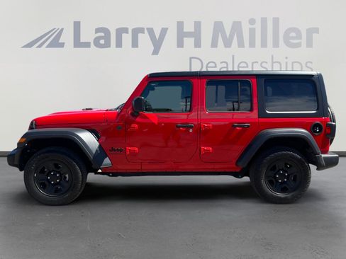 Used 2024 Jeep Wrangler Sport image 2