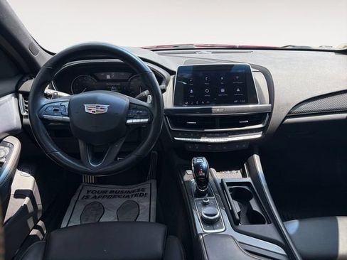 Certified 2023 Cadillac CT5 Sport AWD/4WD image 10