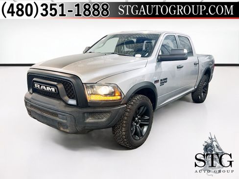 Used 2021 RAM 1500 Warlock w/ Trailer & Traction Group AWD/4WD image 1