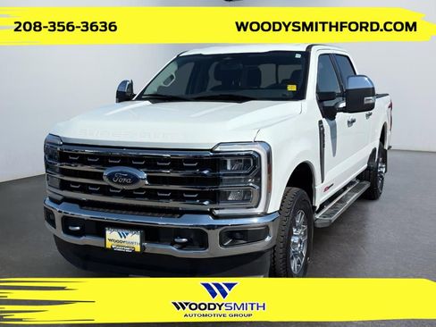 Used 2024 Ford F350 Lariat w/ Chrome Package image 1