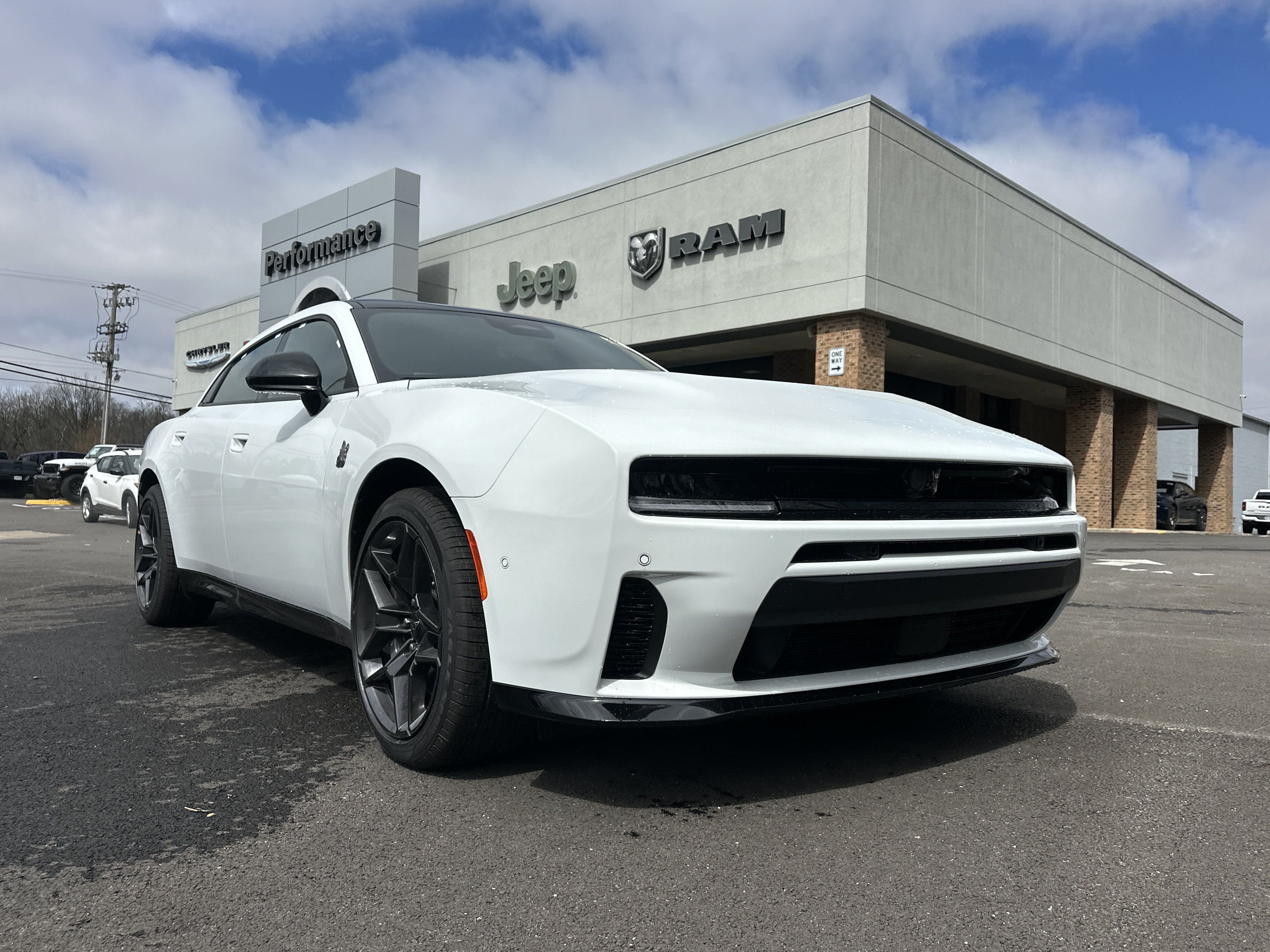 New 2026 Dodge Charger Scat Pack w/ Blacktop Package AWD/4WD image 17