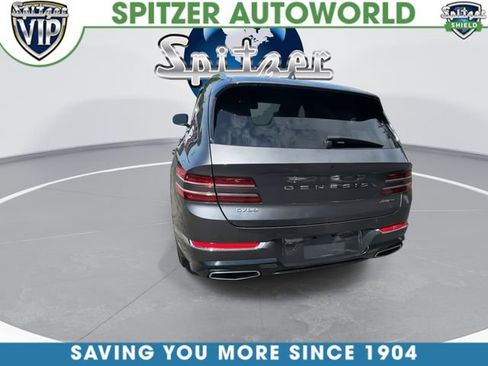 Used 2021 Genesis GV80 3.5T w/ Advanced Package 06 AWD/4WD image 8