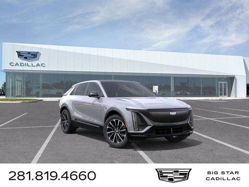 New 2025 Cadillac Lyriq Sport image 1