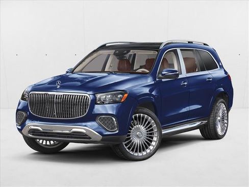 New 2026 Mercedes-Benz Maybach GLS 600 4MATIC image 1