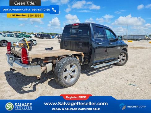 Used 2014 RAM 1500 Big Horn RWD image 4