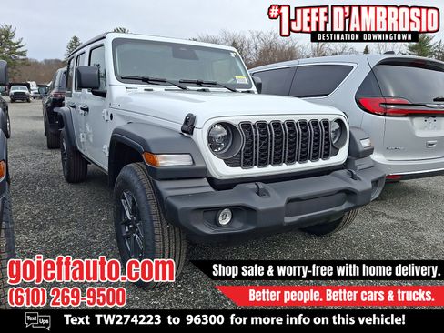 New 2026 Jeep Wrangler Sport S AWD/4WD image 1