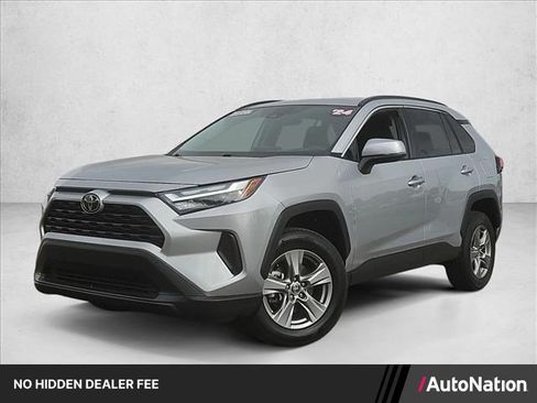 Used 2024 Toyota RAV4 XLE FWD image 1
