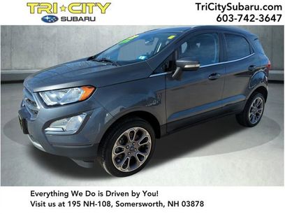 Used 2022 Ford EcoSport Titanium w/ Interior Protection Package