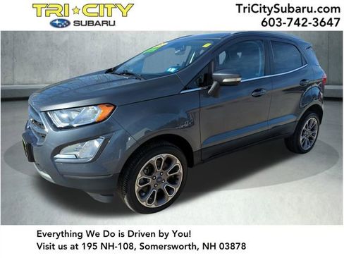 Used 2022 Ford EcoSport Titanium w/ Interior Protection Package image 1