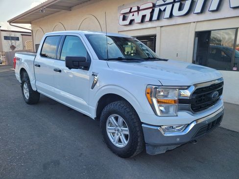 Used 2021 Ford F150 XLT w/ Equipment Group 301A Mid image 1
