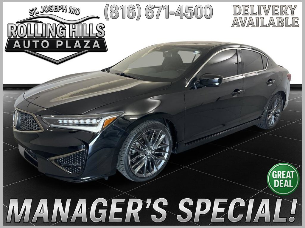 Used 2020 Acura ILX w/ Premium & A-SPEC Package FWD 360° Tour