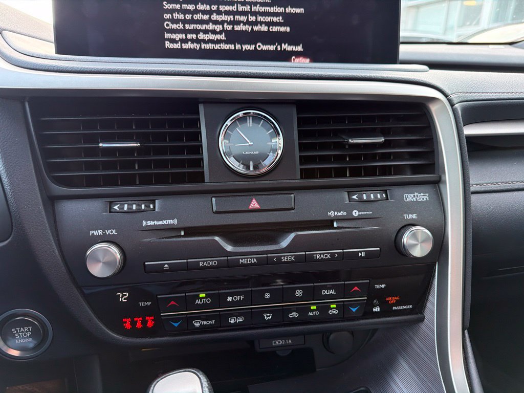 Used 2021 Lexus RX 350 F Sport w/ Accessory Package AWD/4WD image 30