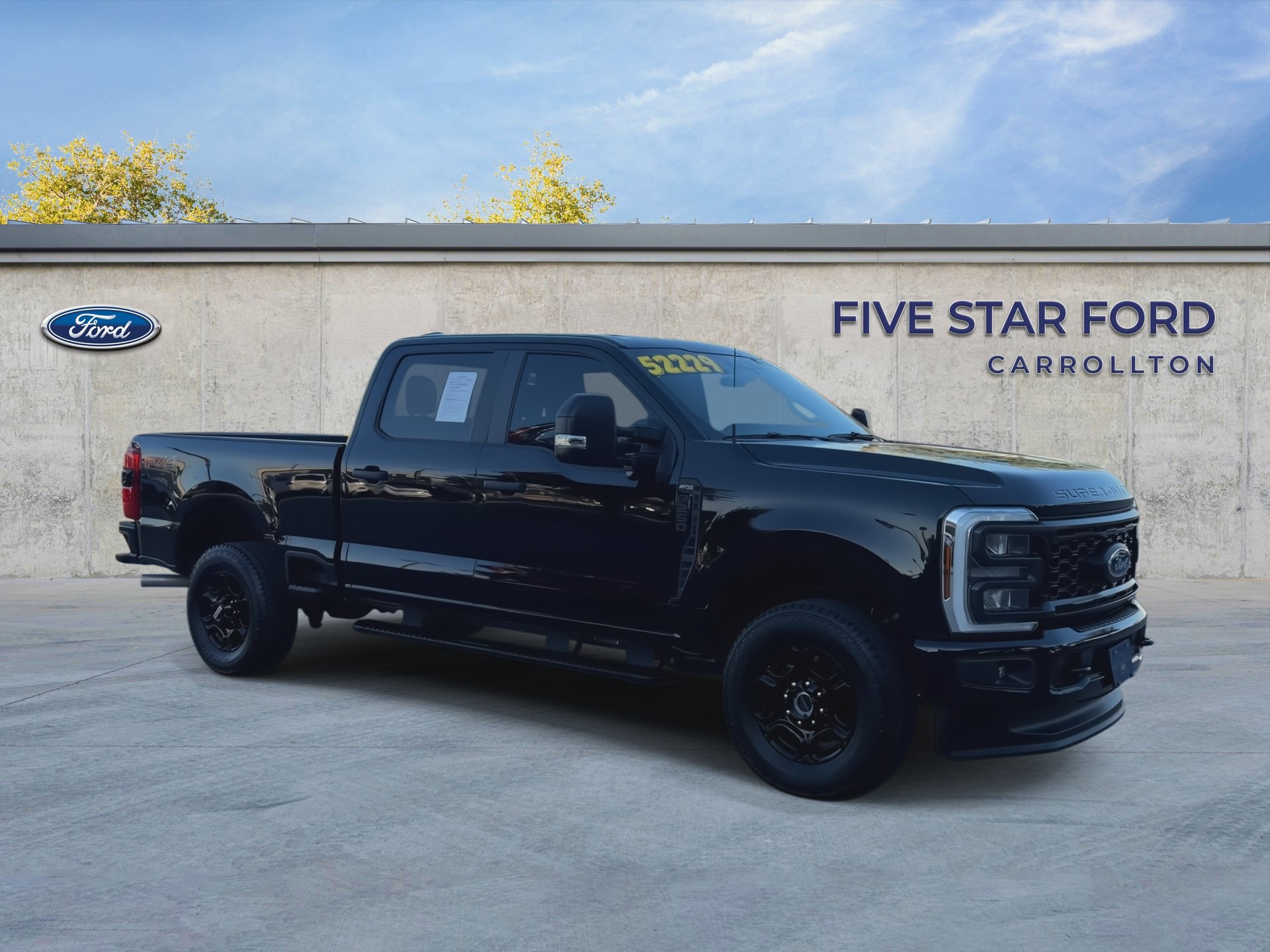Certified 2024 Ford F250 XL w/ STX Appearance Package AWD/4WD image 4