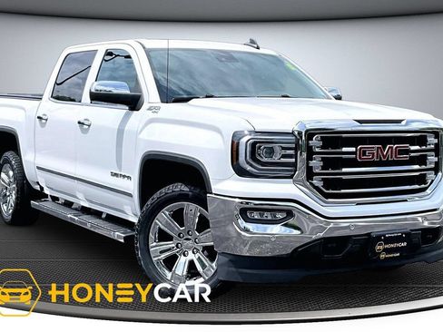 Used 2018 GMC Sierra 1500 SLT AWD/4WD image 1