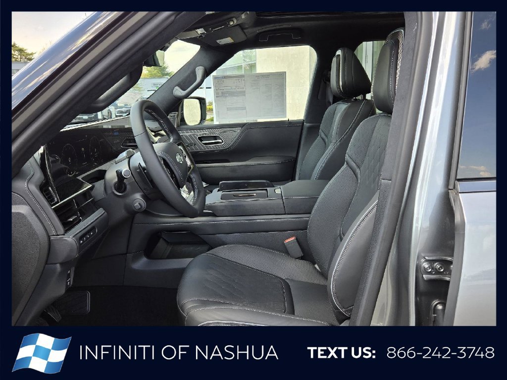 New 2026 INFINITI QX80 Autograph AWD/4WD image 3