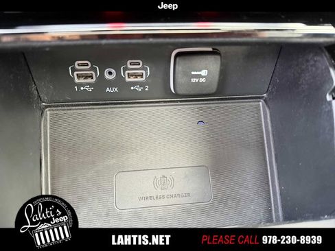 Certified 2023 Jeep Grand Cherokee Overland w/ Adv Protech Group III image 35