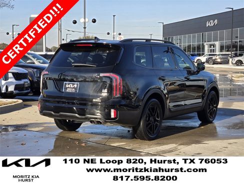 Certified 2025 Kia Telluride SX Prestige X-Line image 4