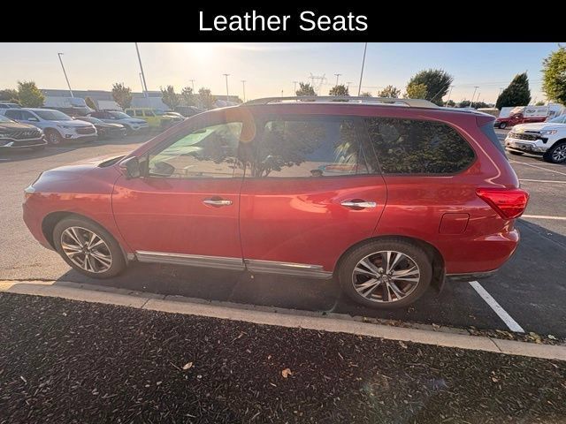 Used 2017 Nissan Pathfinder Platinum w/ Cargo Package FWD image 11