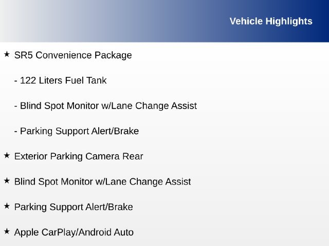 Used 2024 Toyota Tundra SR5 w/ SR5 Convenience Package RWD image 3