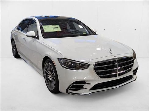 New 2025 Mercedes-Benz S 580 S 580 image 7