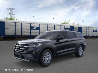 New 2026 Ford Explorer Active