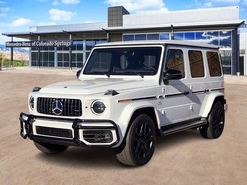 Used 2022 Mercedes-Benz G 63 AMG 4MATIC image 3